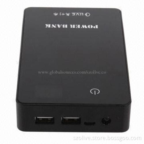 External Battery 11,000mAh Power Bank with Short-circuit, Overcharge and Over-discharge Protections